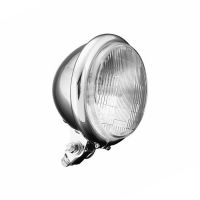 Highway Hawk H68-1432 Světlo Bates 140mm chrom 1ks